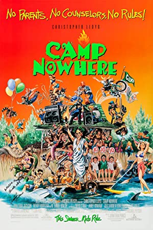 Camp Nowhere (1994) starring Jonathan Jackson on DVD on DVD